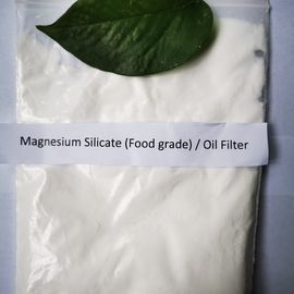 پودر فیلتر روغن سفید سفارشی CAS 1343-88-0 افزودنی مواد غذایی غیر سمی کامل