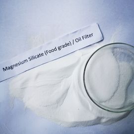 فرم ذرات سفید پودر فیلتر روغن سیلیکات منیزیم برای غذاهای سرخ شده