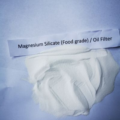 فیلتر روغن پودر سیلیکات منیزیم ذخیره روغن ضد گره بلوک