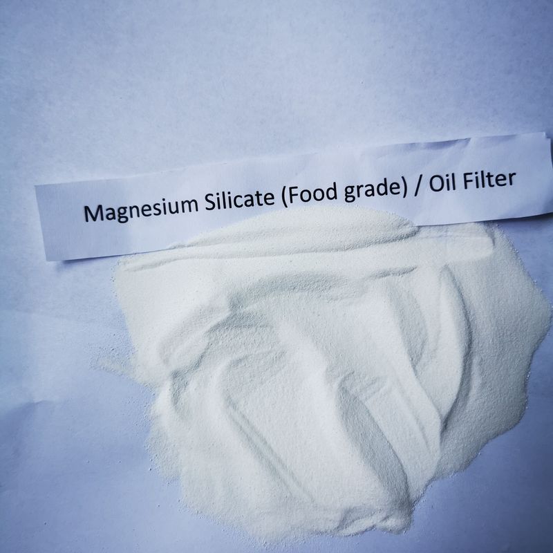 فیلتر روغن پودر سیلیکات منیزیم ذخیره روغن ضد گره بلوک